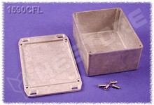 1590 CFL (120×94×56) / Műszerdoboz, Alu, Füles (1590CFL / HAMMOND)