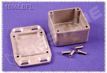 1590 LBFL (50.5×50.5×31) / Műszerdoboz, Alu, Füles (HAMMOND)