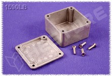 1590 LB (50.5×50.5×31) / Műszerdoboz, Alu (HAMMOND)