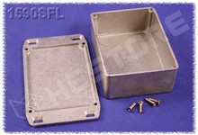 1590 SFL (112×82×40) / Műszerdoboz, Alu, Füles (HAMMOND)