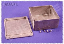 1590 UFL (120×120×59) / Műszerdoboz, Alu (HAMMOND)