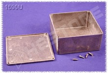 1590 U (120×120×59) / Műszerdoboz, Alu (HAMMOND)