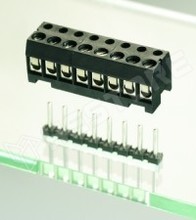 RIA166/04 / Sorkapocs, 4 pólus, RM3.5, RIA224 tüskesorra dugható (31166104 / RIA)