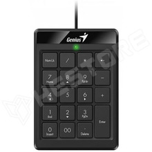 NUMP19 / Numerikus billentyűzet (USB-s billentyűzet), 19 gomb, USB-A dugó (Genius)