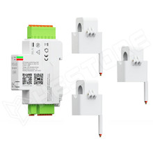 NOUS-D4Z-120A-TUYA-ZB / Nous D4Z Tuya Zigbee, DIN-sínre szerelhető, három fázisú,  3x120A áramváltós fogyasztásmérő (NOUS D4Z / NOUS)