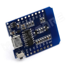 WEMOS-D1-MINI / WeMos D1 Mini modul, ESP8266-al, 4MB, microUSB csatlakozóval, CH340