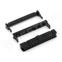 AWP-30 / Szalagkábel csatlakozó, anya, dugó, 2.54mm, 2x15, Pólus: 30 (FC-30P)