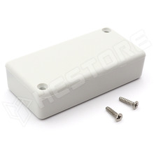 1551 KGY (80×40×20) / Műszerdoboz, szürke (1551KGY / HAMMOND)