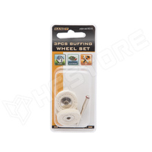 H10125-10 / Polírfilc szett, 3 db / bliszter (10125-10 / HANDY)