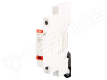 E219-C / Feszültség indikátor, piros, 230V AC 50/60Hz (2CCA703401R0001 / ABB)