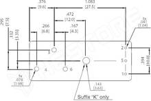 Z2501P2-1C-12DK / Relé 12VDC/50A 48R (ZETTLER)