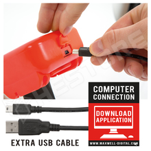 MX-25328 / Digitális multiméter 5 az 1-ben (MAXWELL)