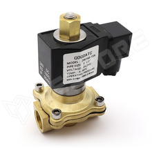 DV2W160-15K-NO-24V / Útszelep, NO, 1/2