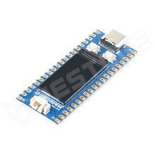 RP2040-LCD-0.96 / RP2040 alapú fejlesztőpanel, 0.96 hüvelykes IPS kijelzővel, USB-C (20330 / RP2040-LCD-0.96 / WAVESHARE)