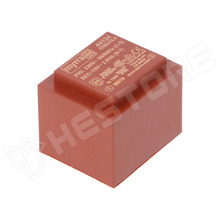1x15V 2VA 230V / PCB transzformátor, kiöntött, EI30, 2VA, 230V AC, 15V, 133mA (44124 / MYRRA)