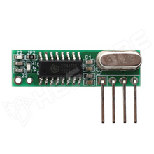 RXB22-433 / Szuper heterodin vezeték nélküli vevő modul, 433MHz, ASK-OOK