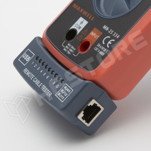 MN-25334 / Digitális multiméter autómata kábel teszterrel (MAXWELL)