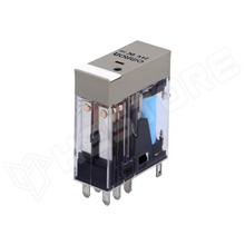 G2R-2-SN-24VDC / Relé, DPDT, 24V DC, 5A / 250V AC, 5A / 30V DC (G2R-2-SN 24VDC (S) / OMRON)