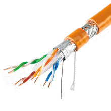 H20049 / Vezeték, Cat6A, SF/UTP fali, tömör, réz, 4x2x23AWG, Fluke pass (20049 / DELIGHT)