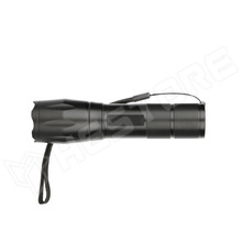 DEL1692 / Elemlámpa, akkumulátoros, 1200mAh, fókuszálható, alumínium, 260lm