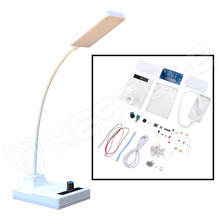 HT-1011 / DIY asztali lámpa KIT, szabályozható fényerő, 5V DC, microUSB