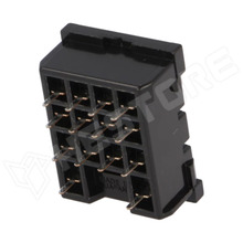 PY14-02 GPM4 / Relé, foglalat, Pinek száma: 14, 5A, 250V AC (OMRON)