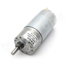 JGB37-555-12V-167RPM / Szénkefés áttételes motor, 12V DC, 167RPM