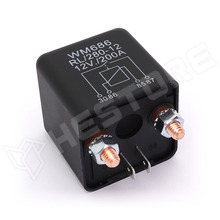 WM686RL/280-12 / Gépkocsi relé, SPST-NO, 12V DC, Pinek száma: 4, 200A