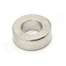 DR318/4.3X03 / Távtartó hüvely, hengeres, nikkelezett sárgaréz, belső: Ø4.3mm, külső: Ø8mm, hossz: 3mm (318/4.3X03 / DREMEC)