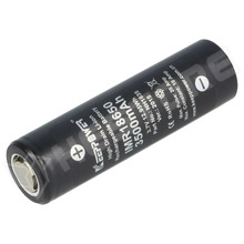 18650-3500-KP37 / Li-Ion akkumulátor, 18650, 3.7V, 3500mAh, Ø18.5 x 66.5mm (KEEPPOWER)
