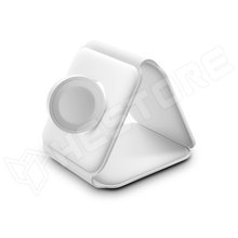 HBW2063 / Apple vezeték nélküli töltőállomás - 3 az 1-ben - fehér (BW2063 / BEWELLO)
