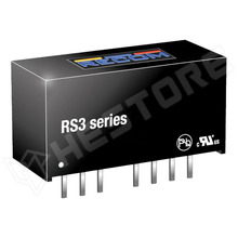 RS3-1209D / DC/DC konverter, 9V DC, -9V DC, 0.167A, SIP8 (RS3-1209D / RECOM)