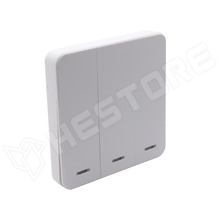ARF433-BSW3 / 3 gombos elemes falikapcsoló, ARF433 rendszerhez (AREXRF)