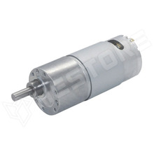 JGB37-555-12V-167RPM / Szénkefés áttételes motor, 12V DC, 167RPM