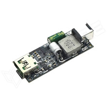 SW3518 / Több protokollú USB Type-C gyorstöltő modul, max. 100W, max. 32V, PD/QC támogatás, DC csatlakozóval