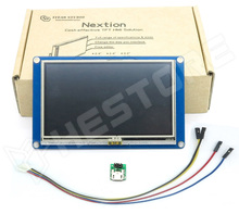 NX4827T043 / Nextion, 4.3 inch, Touch kijelző, vezérlővel, soros porttal (ITEAD)