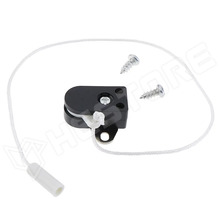 GAO-0753HX / Húzókapcsoló, elfordulásgátló lemezzel, lámpakapcsoló, max. 2A, max. 250VAC rezisztív (GAO-0753HX / GAO)