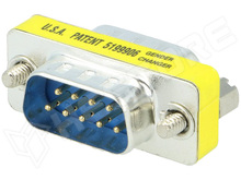 2401-0100-01 / Adapter D-Sub, 9 PIN, apa (2401-0100-01 / ENCITECH)