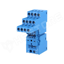 94.04SMA / Relé foglalat, 14P, 10A, 250V AC, DIN sínre, csavaros szorítók, 55.32, 55.34 (94.04SMA / FINDER)