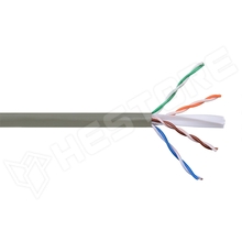 NC614-CCA / Vezeték, U/UTP, Cat 6, 4x2x0.57mm, CCA, tömör (NC614-CCA / VCOM)