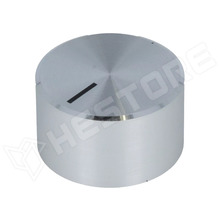 A1422461 / Forgatógomb, jelzéssel, alumínium, 6mm tengely, Ø22.5x13.3mm (A1422461 / OKW)