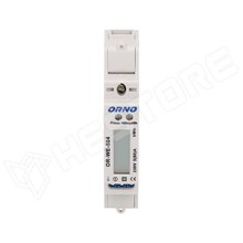 OR-WE-504 / 1 fázisú fogyasztásmérő, IP20, RS485 MODBUS RTU, DIN sínes, max. 80A (OR-WE-504 / ORNO)