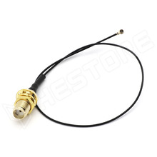 IPEX4-SMA-FEMALE / RF kábel, IPEX4 to SMA-female, 20cm