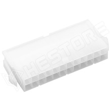 N42G-24-H5050 / N42 táp csatlakozó dugó, apa, 24pin (H5050-24PDW000R / HSM)