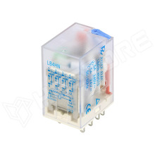 LB4HN-48DTS / Relé, 4PDT, 48V DC, 5A / 240V AC, 5A / 24V DC (LB4HN-48DTS / Recoy/RAYEX ELECTRONICS)