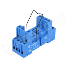 94.84.2SMA / Relé foglalat, 14P, 10A, 250V AC, DIN sínre, csavaros szorítók, 55.32, 55.34 (94.84.2SMA / FINDER)