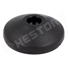 098M040KG / Önbeálló géptalp, Ø39mm, poliamid, 10.4mm, csúszásmentes alátét (098M040KG / FATH)