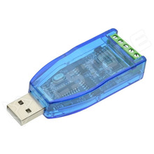 USB-RS485-CH340 / USB-RS485 átalakító modul, 5V, TVS védelem, nem galvanikusan leválasztott
