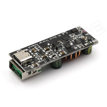 QC4-SINGLE / QC4 gyorstöltő, 2 kimenet (1db USB, 1db Type-C), Power delivery (PD), 6...32V DC