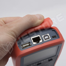 MN-25334 / Digitális multiméter autómata kábel teszterrel (MAXWELL)